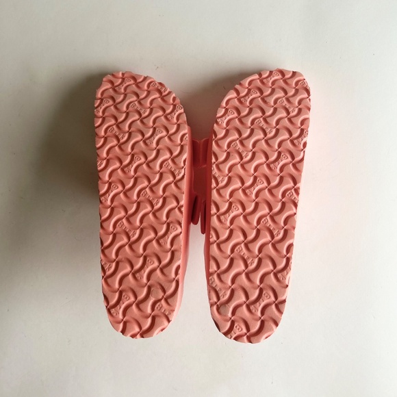 Birkenstock Arizona Eva Light Pink Vinyl Slide Sandals size EUR 41, US 10.5 - Picture 9 of 13